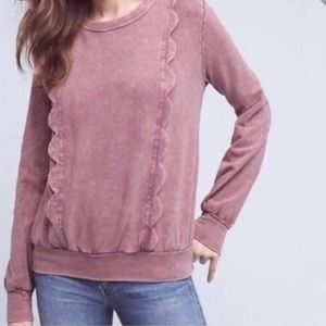 Anthropologie Eri + Ali sweatshirt M